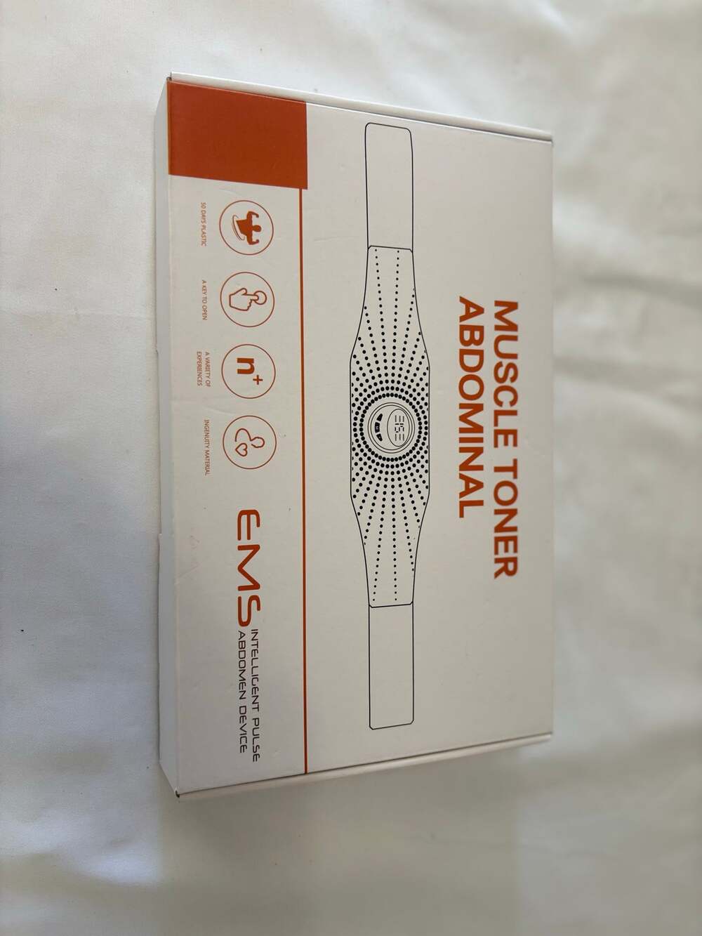 Unbranded EMS Intelligent Pulse Abdominal Muscle Toner Device XS-001 New